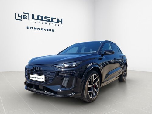 Audi Q6 e-tron SUV e-tron Black 0