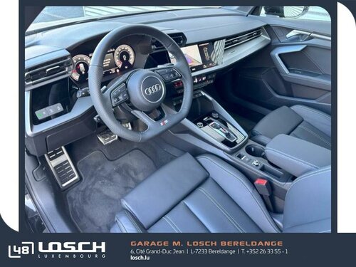 Audi A3 S line Black 1