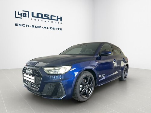 Audi A1 S line Blue 3