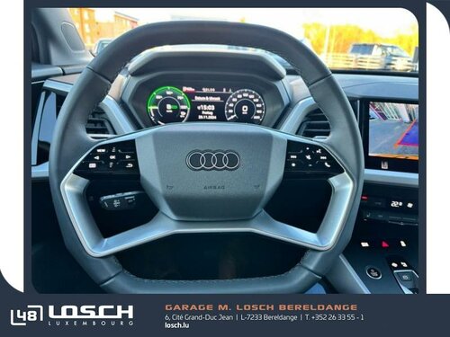 Audi Q4 e-tron 45 Sportback Silver 5