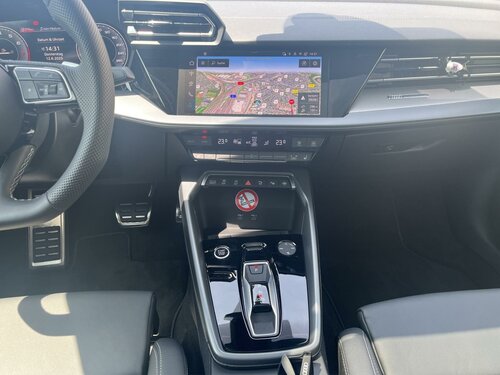 Audi A3 Limousine Advanced White 11