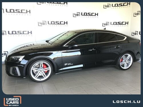 Audi A5 Sportback S line 40 TDI Black 1