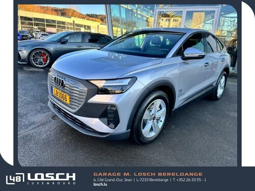 Audi Q4 e-tron 45 Sportback Silver 0