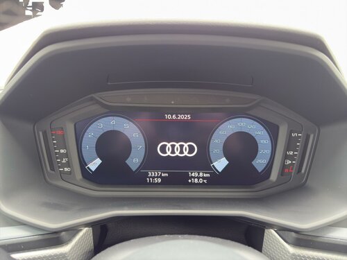 Audi A1 S line Red 8