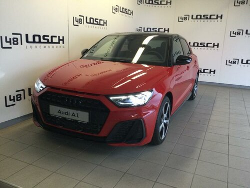 Audi A1 Sportback S line Red 0