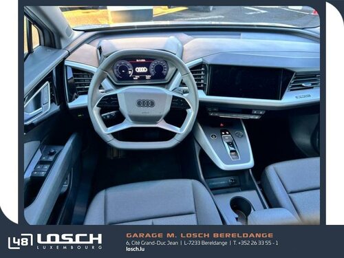 Audi Q4 e-tron 45 Sportback Silver 4