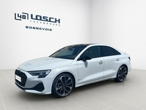 Audi A3 Limousine Advanced White 2