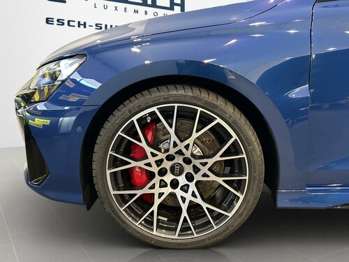 Audi RS3 TFSI Limousine quattro S troni Blue 6