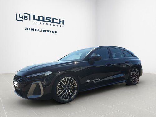 Audi A5 Avant Black 1