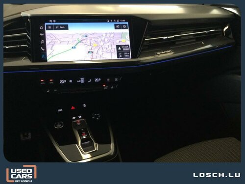 Audi Q4 e-tron Sportback Blue 9