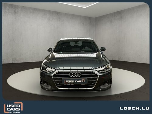 Audi A4 35TDI+S-Tronic+LED+NAVI Silver 4