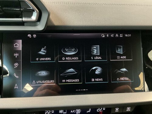 Audi A3 SB+Advanced+30TFSI+S-Tronic Black 15