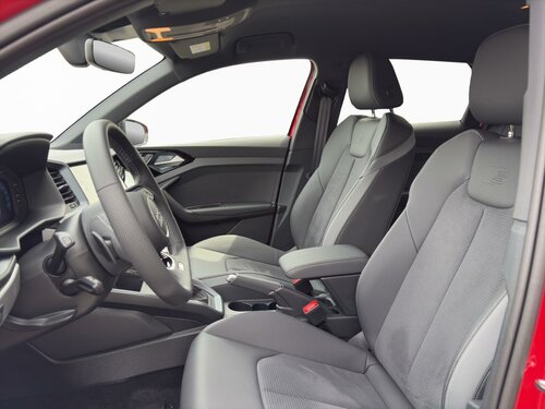 Audi A1 S line Red 6