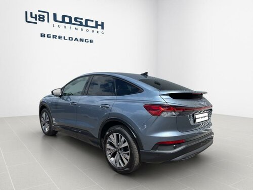 Audi Q4 e-tron 45 Sportback Blue 14