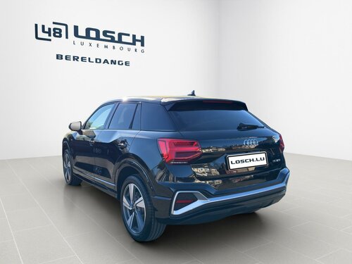 Audi Q2 Sline Black 5