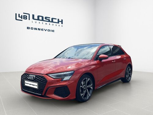 Audi A3 Audi Exclusif Color Sportback Orange 1