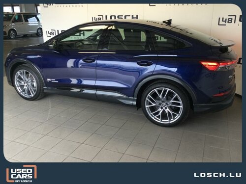 Audi Q4 e-tron Sportback Blue 2