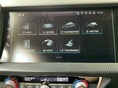 Audi A1 AllStreet+30TFSI+Navi+BVM Blue 15