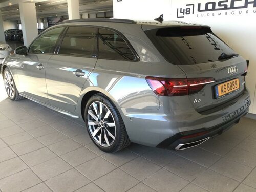 Audi A4 Avant S line Grey 4