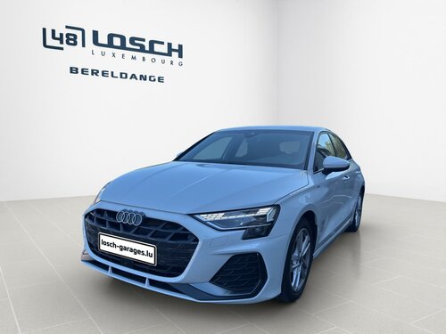 Audi A3 S line White 0