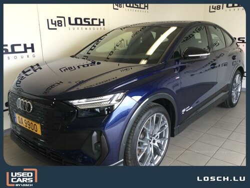 Audi Q4 e-tron Sportback Blue 0