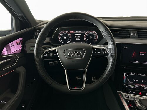 Audi Q8 e-tron etron S line Grey 9