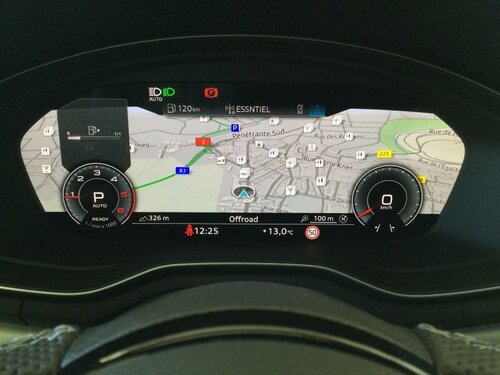 Audi A4 Avant S line Grey 12