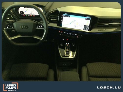 Audi Q4 e-tron Sportback Blue 16