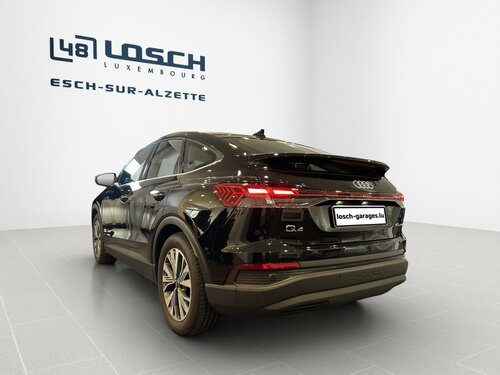 Audi Q4 e-tron Sportback Black 5