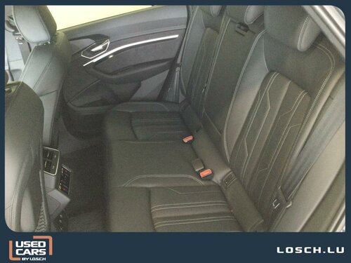 Audi Q8 e-tron S line Grey 13