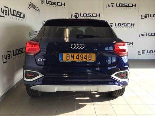 Audi Q2 Advanced Blue 4