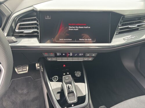 Audi Q4 e-tron 45 Sportback Grey 5