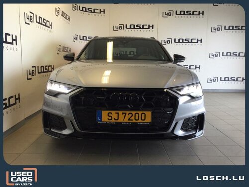 Audi A6 Avant S line 40 TDI Quattro Silver 1