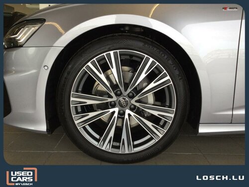 Audi A6 Avant S line 40 TDI Quattro Silver 6