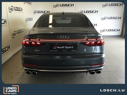 Audi S8 S modell Grey 2