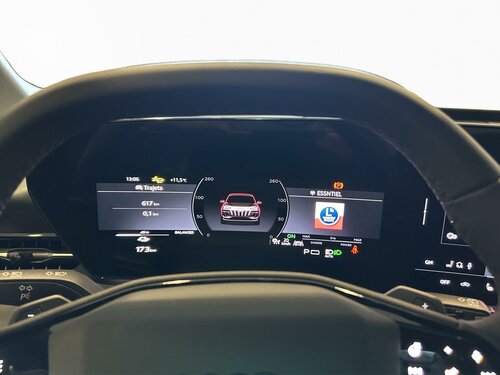Audi Q6 e-tron SUV Blue 10