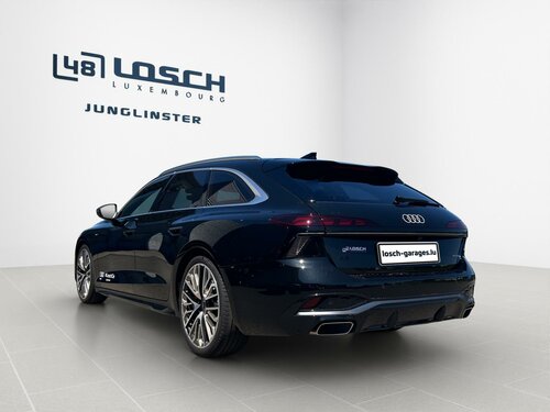 Audi A6 Avant Black 4