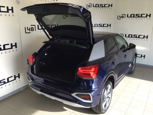 Audi Q2 Advanced Blue 6
