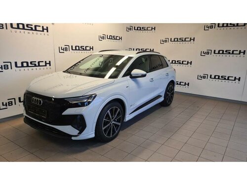 Audi Q4 e-tron 45 White 0