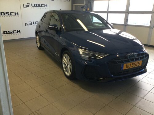 Audi A3 Sportback S line Blue 6