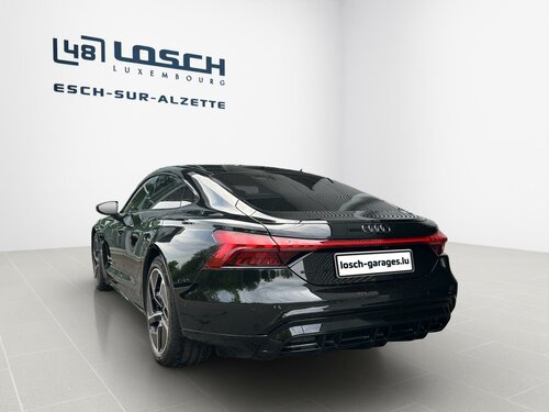 Audi e-tron GT Quattro Black 6