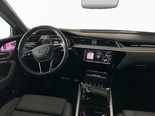 Audi Q8 e-tron etron S line Grey 1
