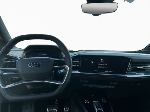 Audi Q4 e-tron 45 e-tron Sportback Black 5
