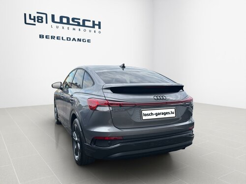Audi Q4 e-tron 45 Sportback Grey 12