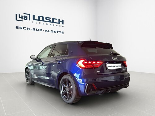 Audi A1 S line Blue 5