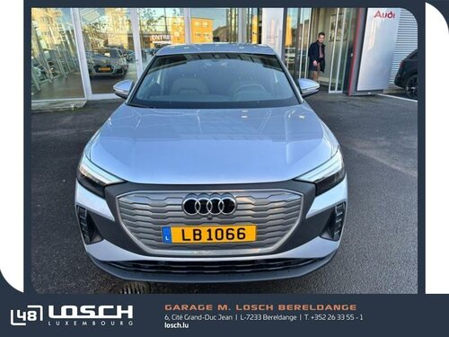 Audi Q4 e-tron 45 Sportback Silver 9