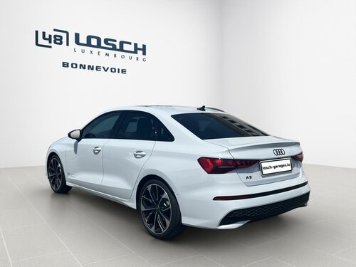 Audi A3 Limousine Advanced White 4