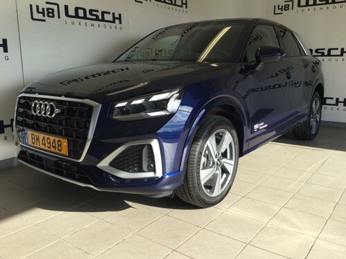Audi Q2 Advanced Blue 0