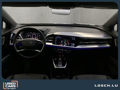 Audi Q4 e-tron 82KWh+E-Tron40+LED+NAVI Grey 1