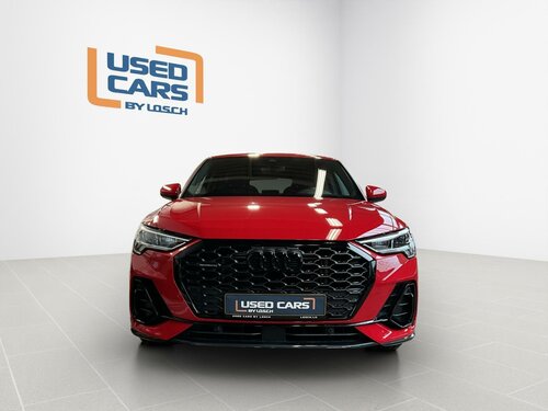 Audi Q3 SB+S-Line+40TFSI+Quattro+S-Tronic Red 2